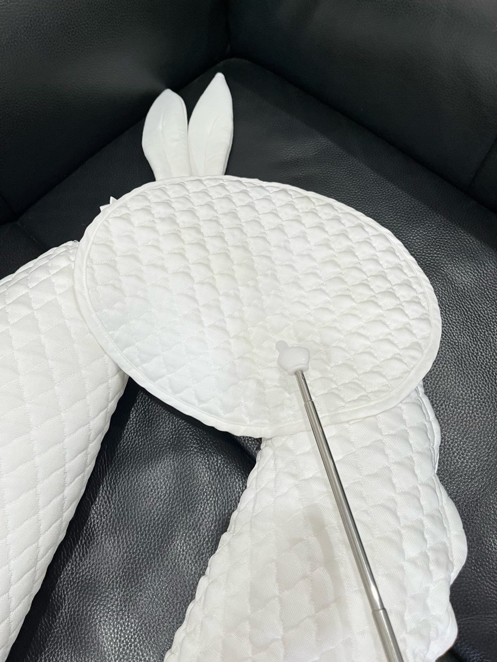 Gối thỏ Raras vải all season kèm bộ cool kit làm mát vải duraron (size:0->2y) - Ảnh 6