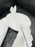 Gối thỏ Raras vải all season kèm bộ cool kit làm mát vải duraron (size:0->2y) - Ảnh 6