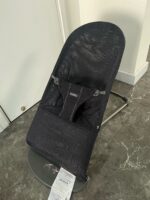 Ghế rung Baby Bjorn vải mesh màu đen xám 0->2y (no box) - Ảnh 5
