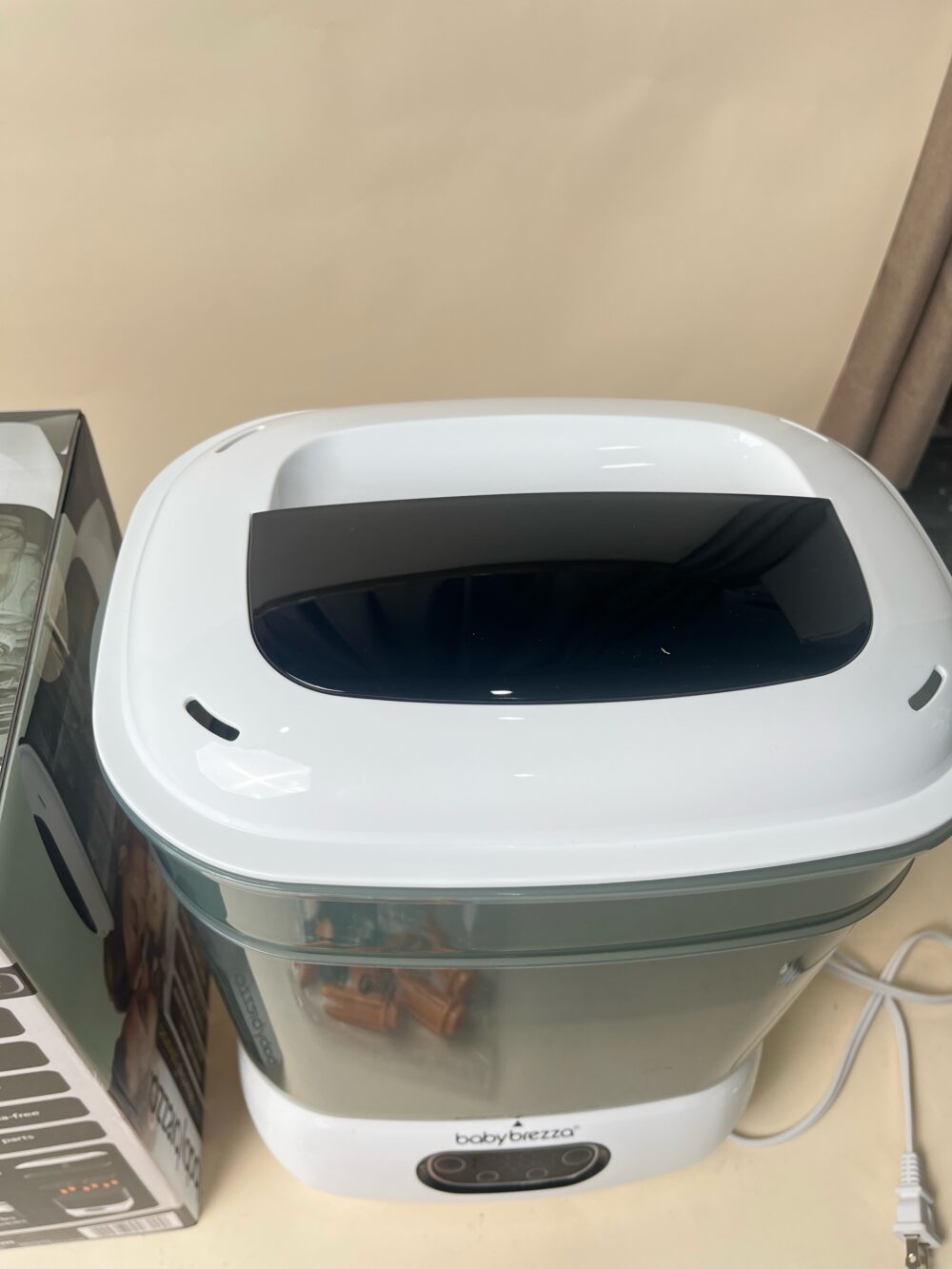 Máy tiệt trùng hơi nước Baby Breeza Advance (bản Mỹ 110V) new 100% - Ảnh 8