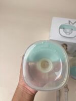 Máy hút sữa đôi không dây Mooimom M3 ( full box) - Ảnh 3