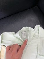 Set 3 bộ bodysuit và sơ sinh dài tay Chaang màu pastel (size: 0m->3m) - Ảnh 6