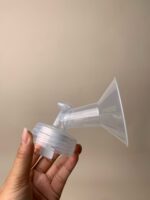 Máy hút sữa Motif Luna kèm phụ kiện thay thế (van mỏ vịt, van chặn sữa, bộ cổ nối spectra) - Ảnh 13