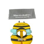 Phao nách Mamboobaby hình con ong màu vàng (size M/8-36m/vòng ngực 46-54cm/ 6-18kg)