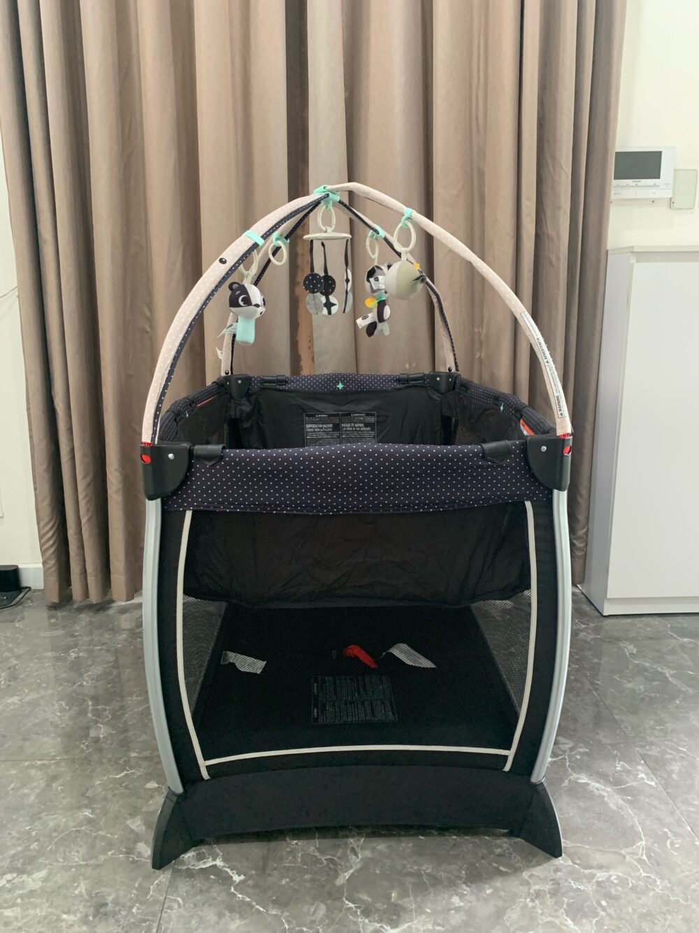 Giường cũi 6in1 Tiny Love Grow Activity Play Yard - Ảnh 19