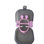 Gặm nướu silicone Mamastem Jem Jem màu hồng (kèm hộp bảo quản)