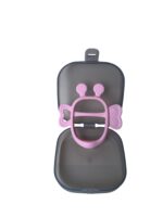 Gặm nướu silicone Mamastem Jem Jem màu hồng (kèm hộp bảo quản)