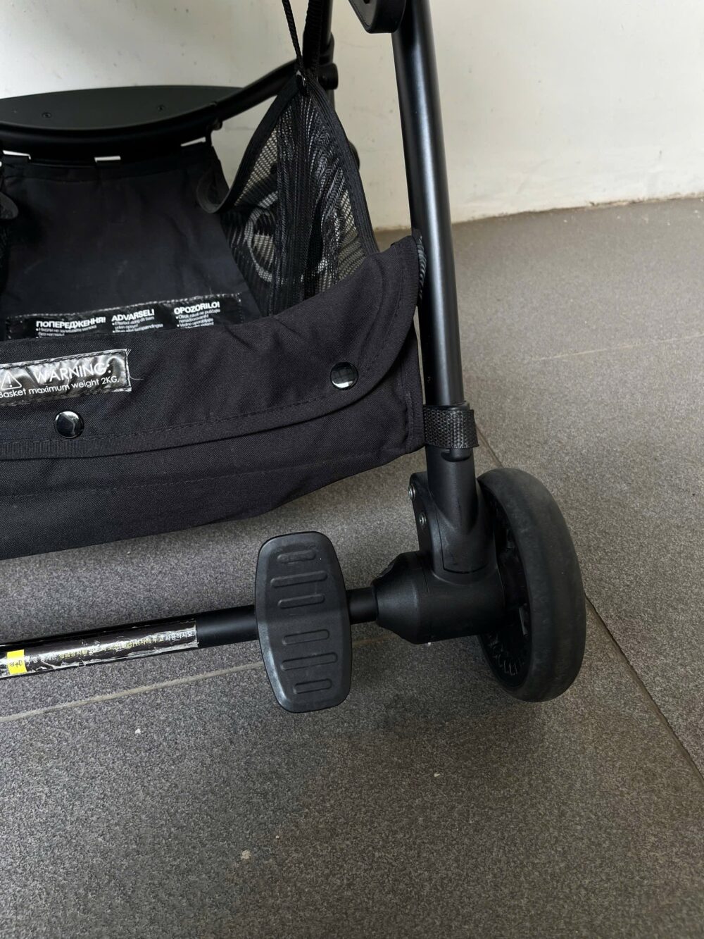 Xe đẩy Hamilton X1 (màu đen) - Ảnh 15