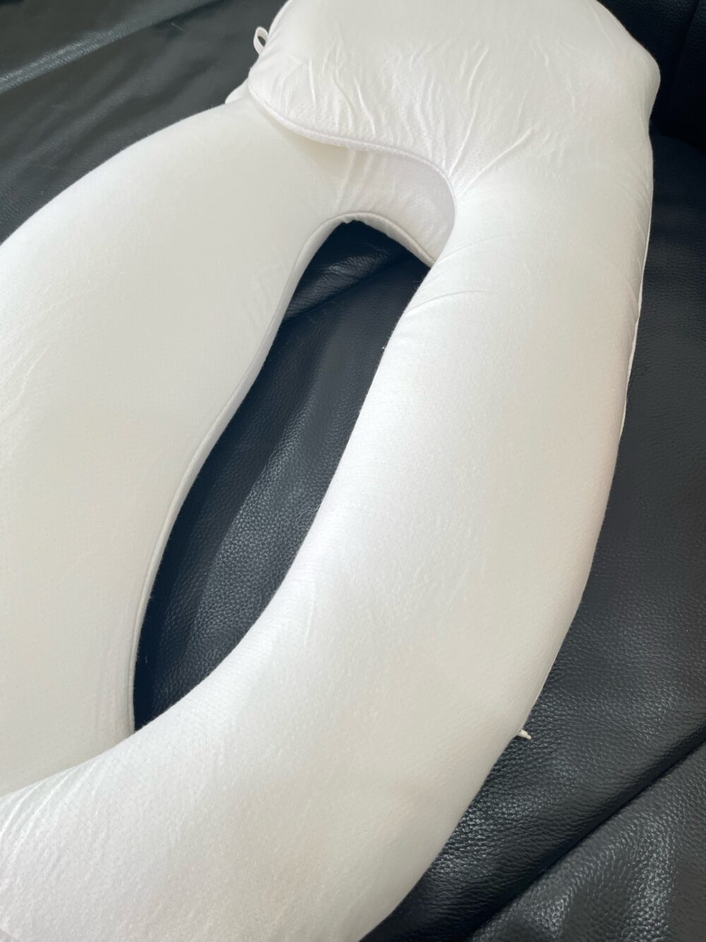 Gối thỏ Raras vải bamboo màu trắng (full 2 box, size: 2m+/2y) - Ảnh 4