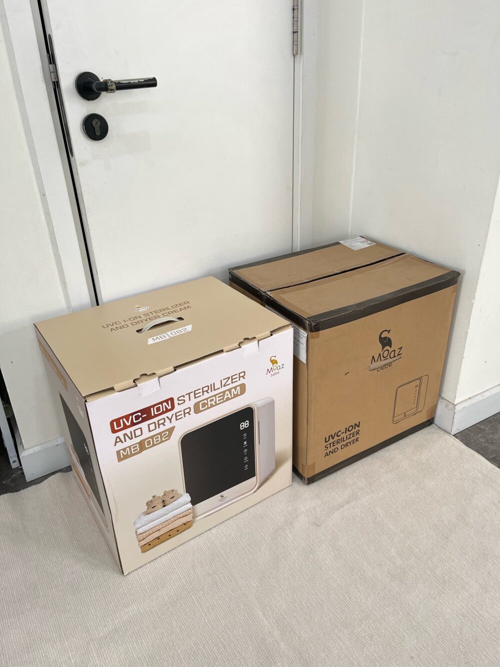 Máy tiệt trùng Moaz BéBé UVC - ION MB-082 ( full 2 box) - Ảnh 17