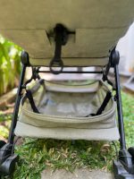 Xe đẩy Nuna Trvl màu be (kèm áo mưa & màn chắn gió) - Ảnh 8