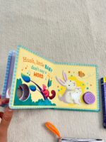 Set 2 cuốn sách âm thanh Robert Frederick cho bé cùng hát ( 2m+) tặng kèm sách vải ( 0m+) - Ảnh 6