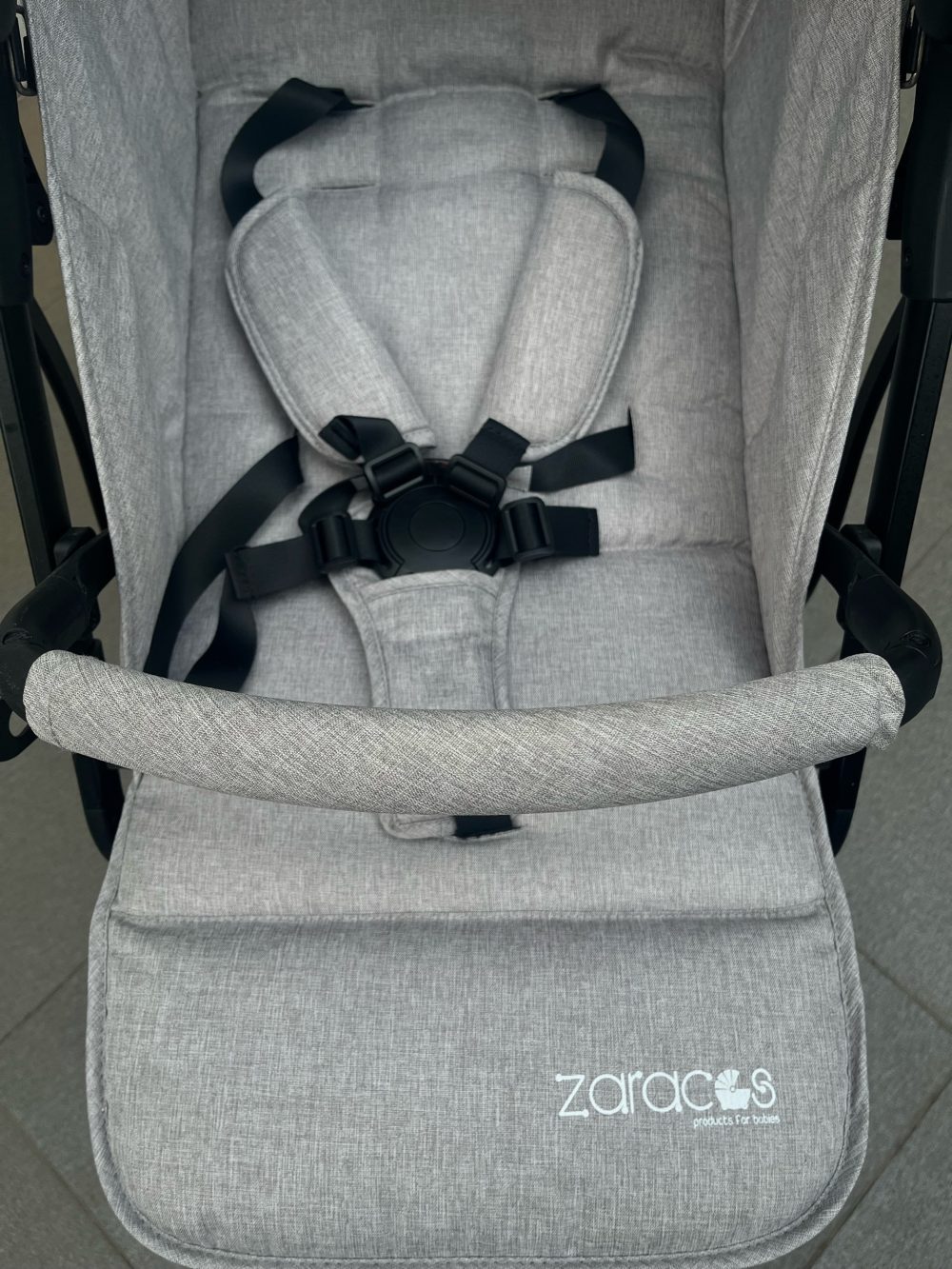 Xe đẩy Zaracos Norio 9026 gấp gọn (màu xám) - cho bé từ sơ sinh -> 15kg - Ảnh 13