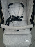 Xe đẩy Zaracos Norio 9026 gấp gọn (màu xám) - cho bé từ sơ sinh -> 15kg - Ảnh 13