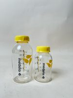 Set 2 bình trữ sữa Medela thuỷ tinh 250ml và 150ml - Ảnh 3