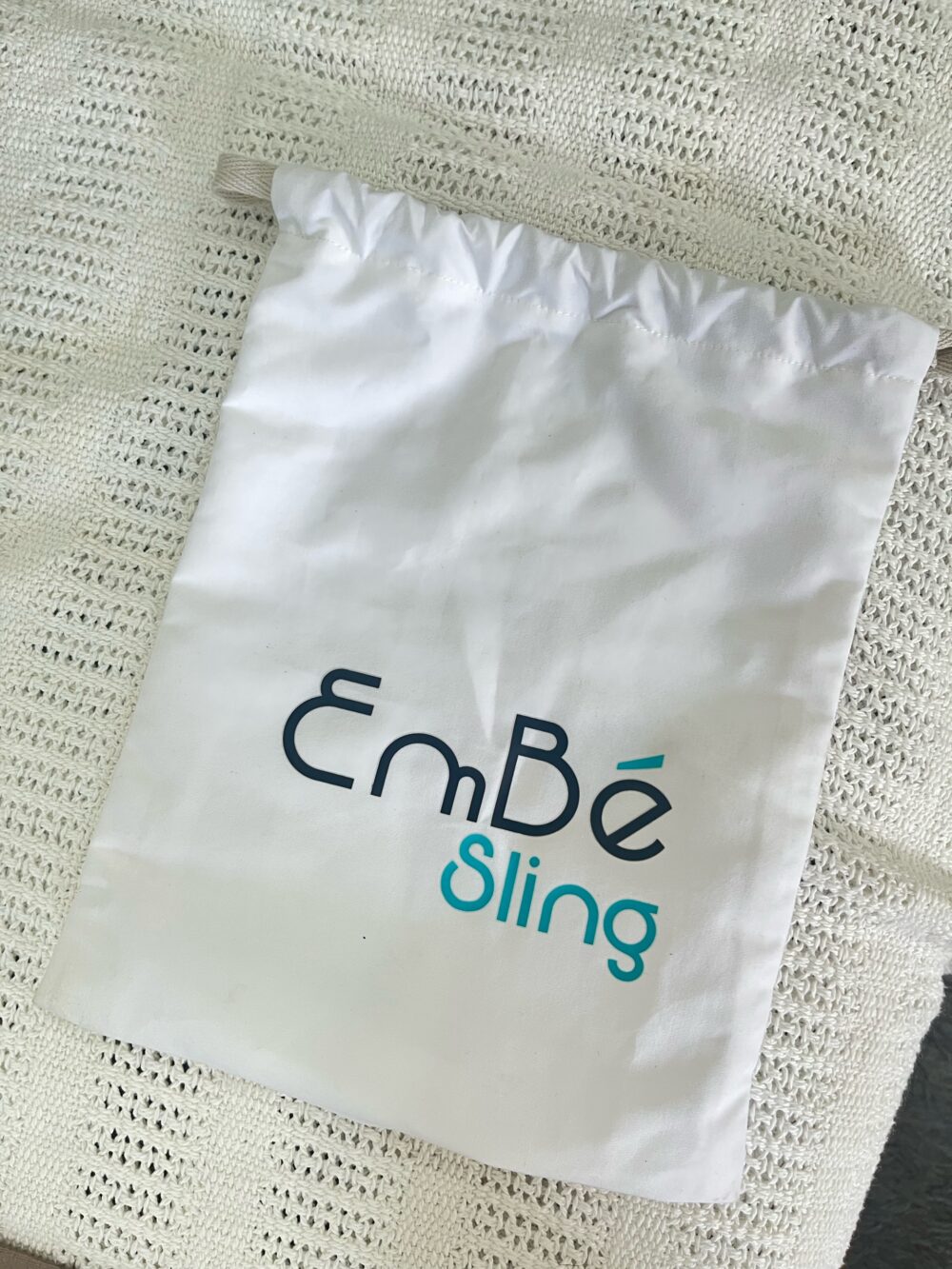 Địu Vải EmBé Sling flex plus màu Mocha (Sơ Sinh-> 24 Tháng) - Ảnh 12
