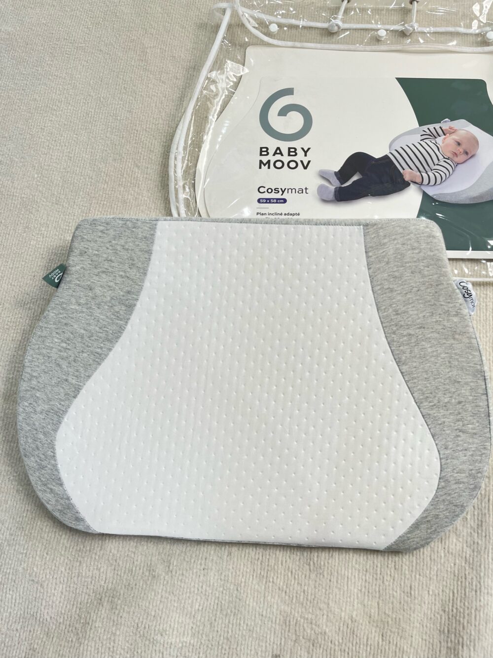 Gối chống trào ngược Babymoov( 0m+, full box - Ảnh 4