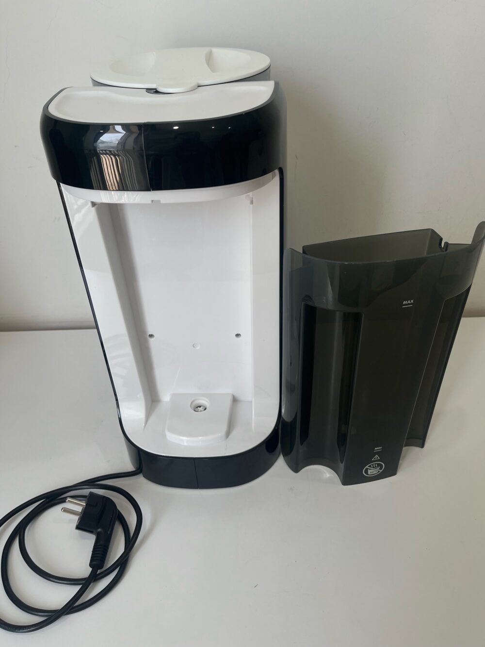 Máy pha sữa Baby Brezza Formula Pro Adva nced Black/White ( no box) - Ảnh 16