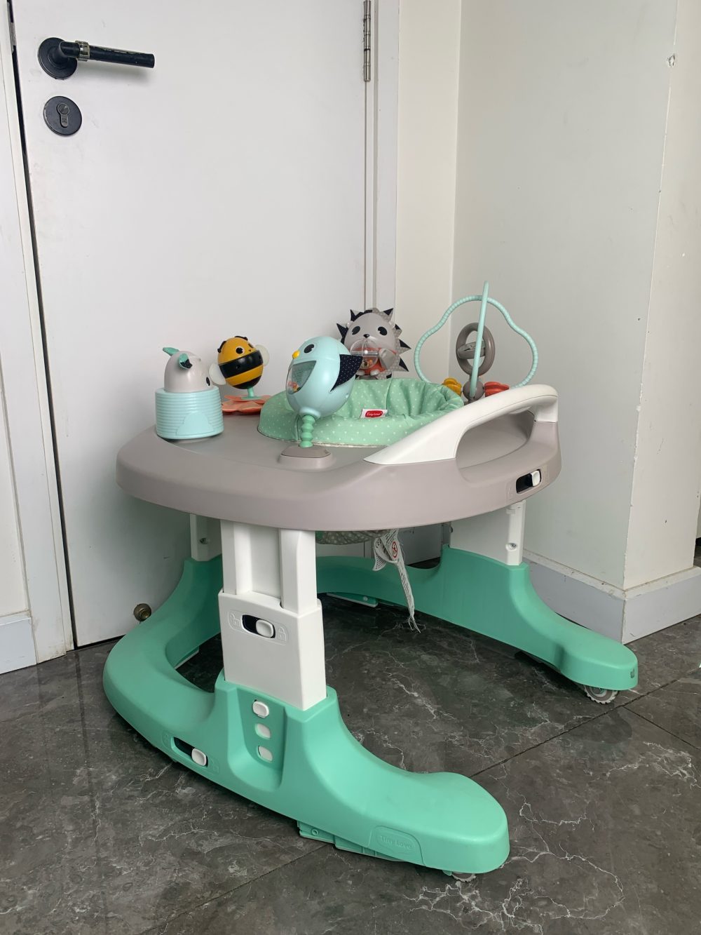 Xe 4in1 tinylove màu xanh xám cho bé từ 3m-3y - Ảnh 13