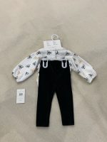 Bộ áo quần dài hoạ tiết ngôi sao kèm nơ RZ baby (size:12M) - Ảnh 3