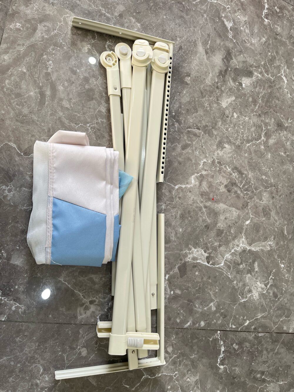 Thanh Chắn Giường Gấp Gọn Pakey (size 1m8) - Ảnh 12