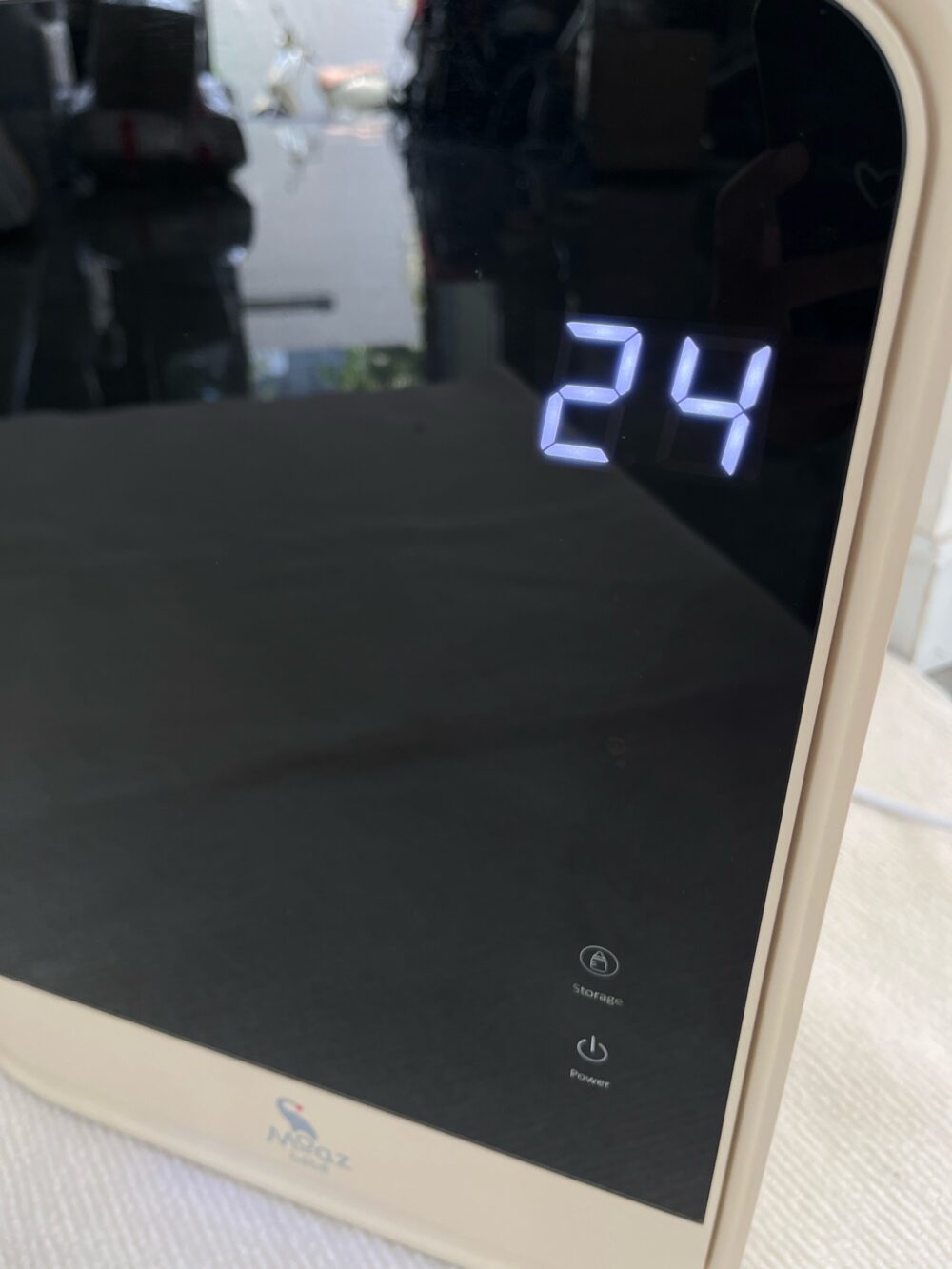 Máy tiệt trùng Moaz BéBé UVC - ION MB-082 ( full 2 box) - Ảnh 13