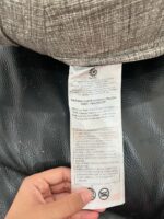 Gối cho bé bú Ergobaby pillow màu Grey (no box) - Ảnh 7