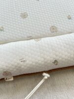 Đệm sơ dừa ngủ chung giường Bessla hoạ tiết gấu nâu ( 0m+) - Ảnh 4