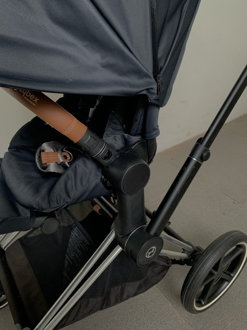 Xe đẩy Cybex Priam 3 khung bạc - Ảnh 19