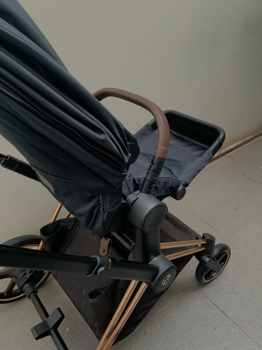 Xe đẩy Cybex priam 4 gold - Ảnh 10