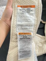 Địu Ergobaby Alta Hip Seat (màu beige) - size 4m+ -> tối đa 20kg - Ảnh 13