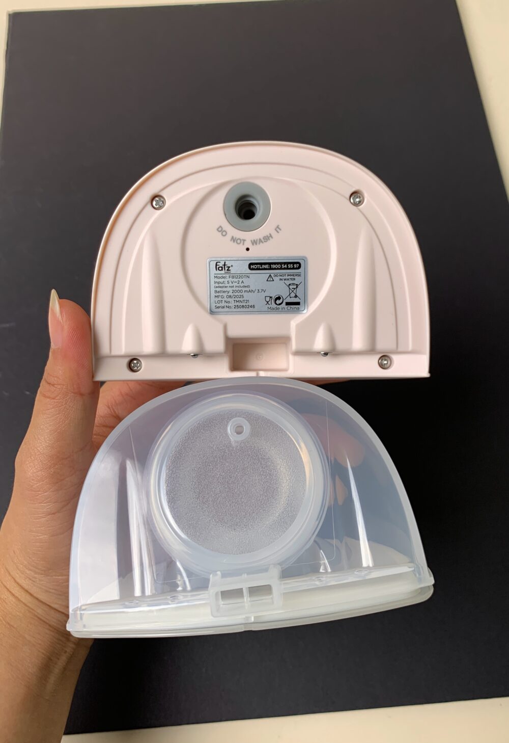 Máy hút sữa không dây Fatzbaby Freemax 20 - new 100% (còn BH 16/1/2027) - Ảnh 11