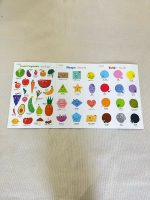 Set 3 bảng gấp thông thái song ngữ nhiều chủ đề Lalala baby 96x50cm ( Giấy ford 80 cứng) - Ảnh 8