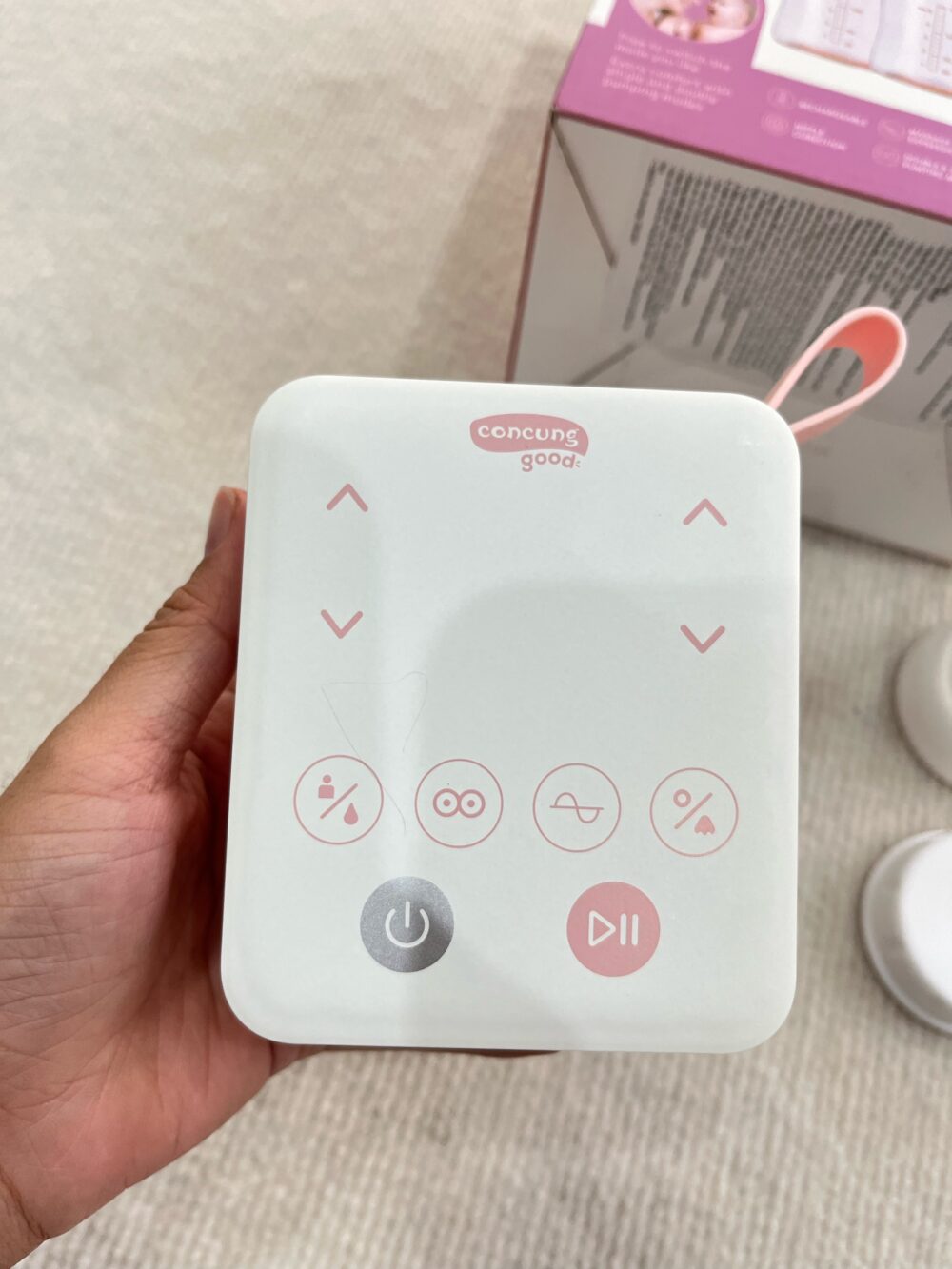 Máy hút sữa điện đôi DP Comfort PLUS ( full box) - Ảnh 4