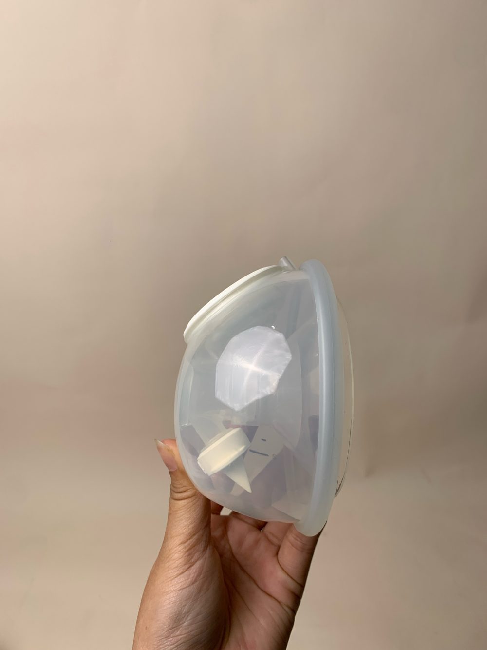 Máy hút sữa Spectra dual compact & bộ cup hút sữa rảnh tay - Ảnh 18