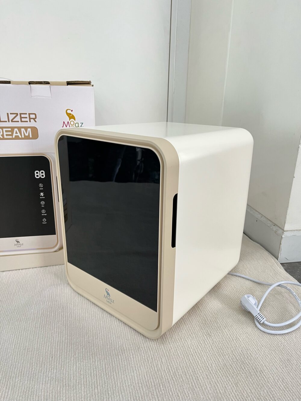 Máy tiệt trùng Moaz BéBé UVC - ION MB-082 ( full 2 box) - Ảnh 8