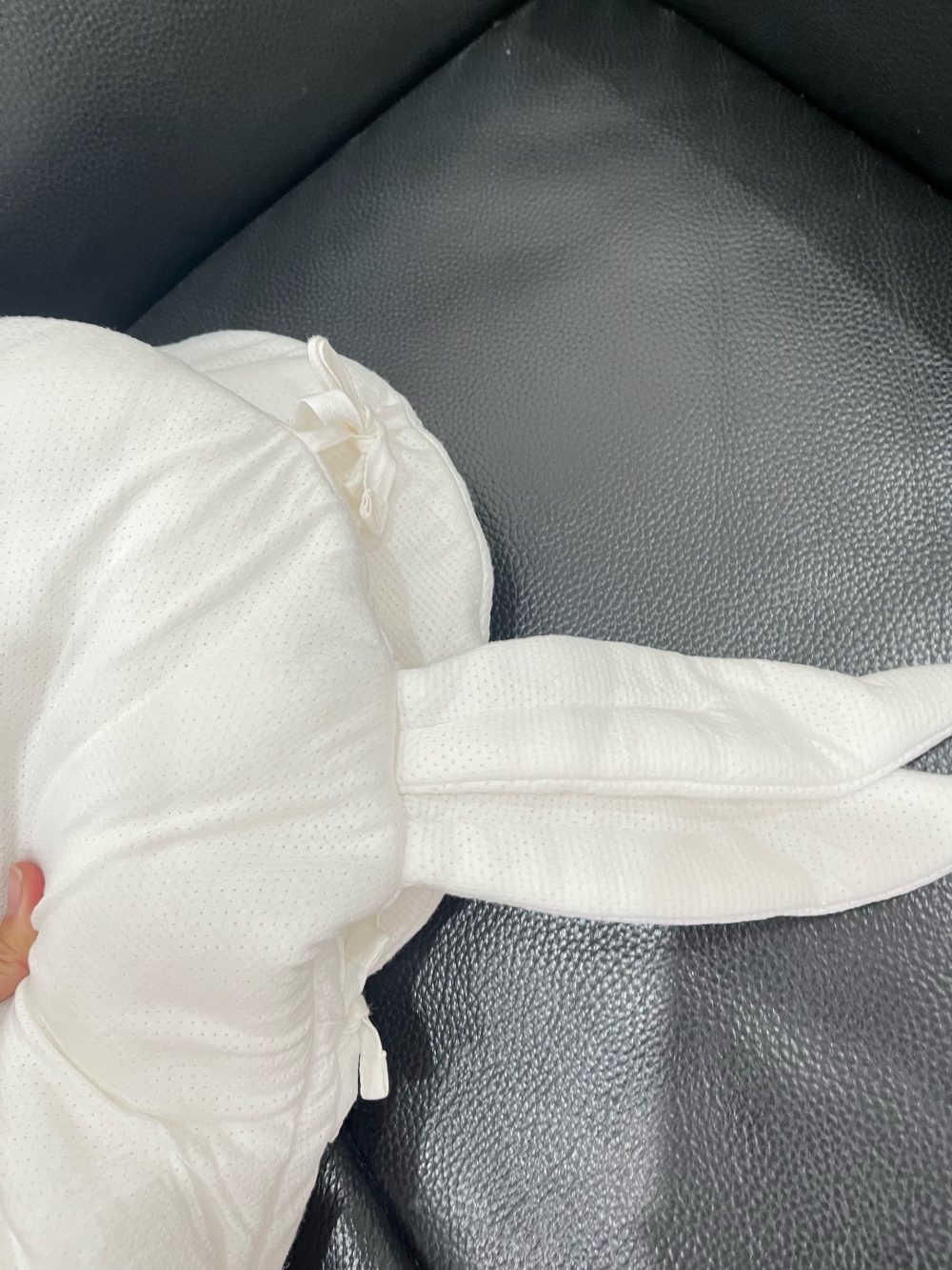 Gối thỏ Raras vải bamboo kèm bộ cool kit làm mát vải duraron (size: 0/2y) - Ảnh 2