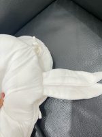 Gối thỏ Raras vải bamboo kèm bộ cool kit làm mát vải duraron (size: 0/2y) - Ảnh 2
