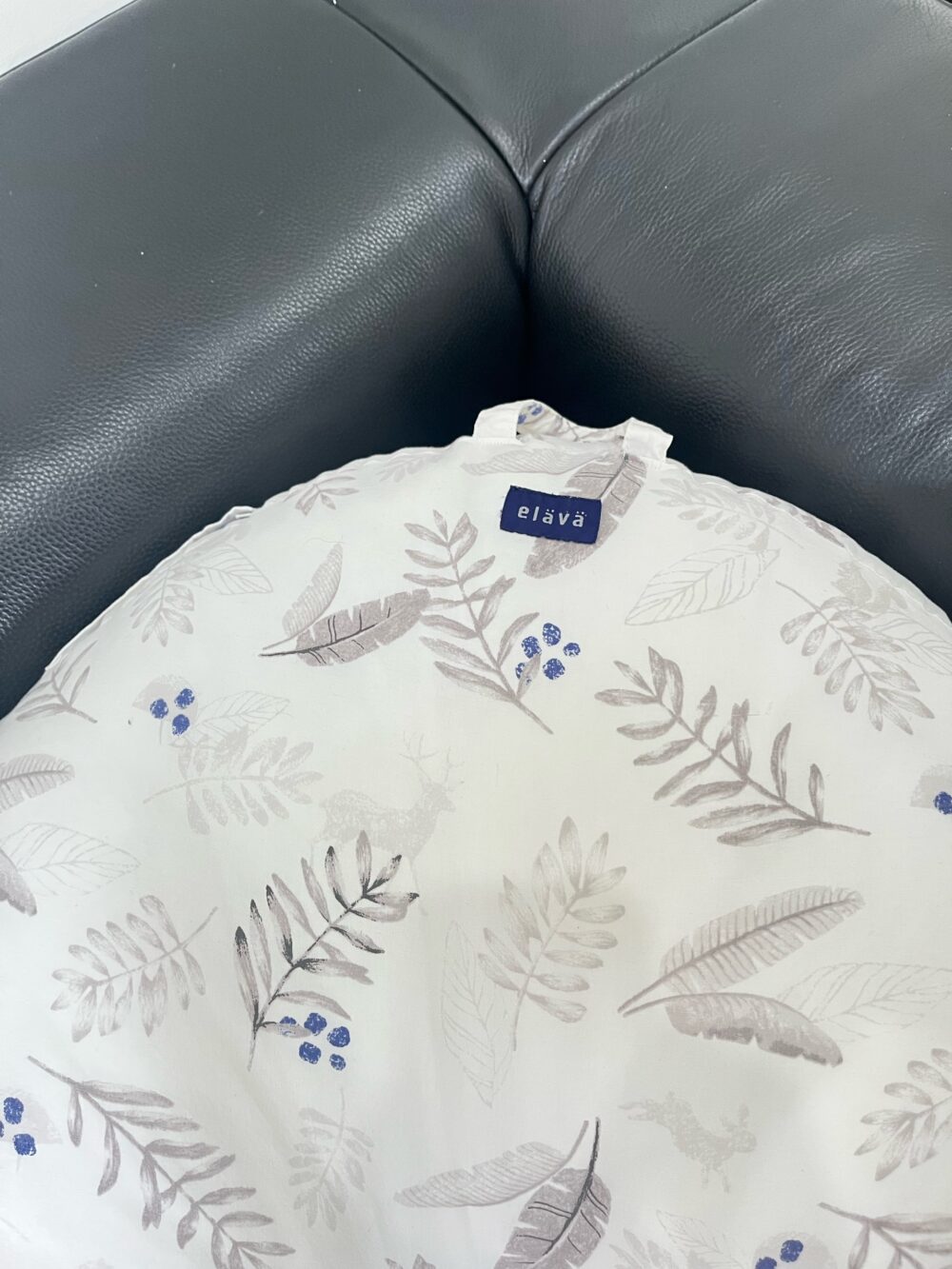 Gối chống trào ngược Elava, bông Huvis kháng khuẩn (size: 0m+) - Ảnh 4