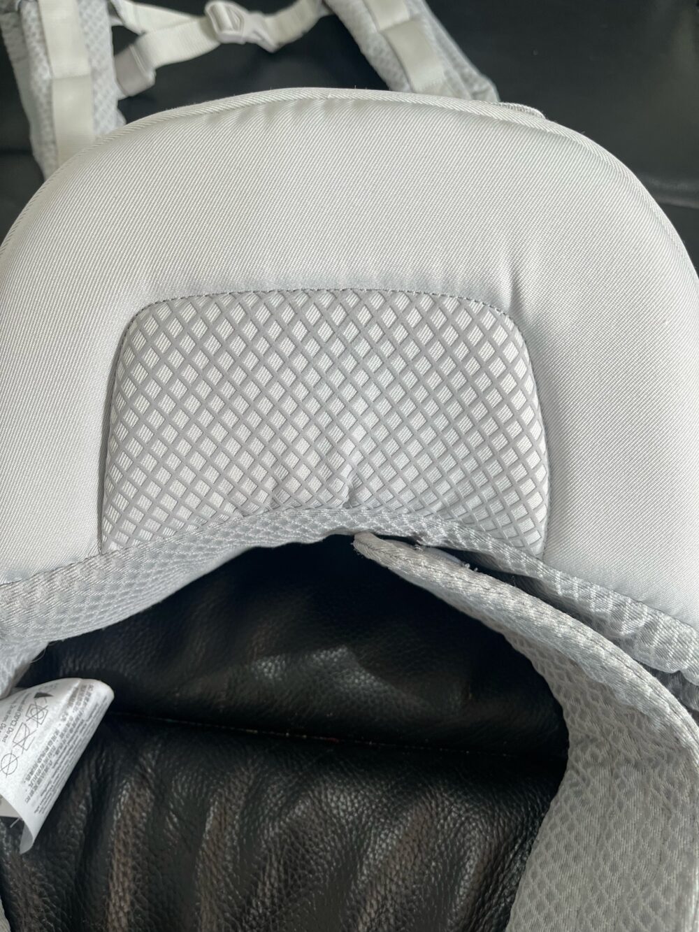 Địu Ergobaby Alta Hip Seat (Pearl Grey) - 4m+ -> tối đa 20kg (full box) - Ảnh 4