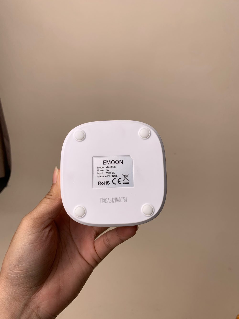 Máy hút sữa điện đôi Emoon phễu silicone - Ảnh 5