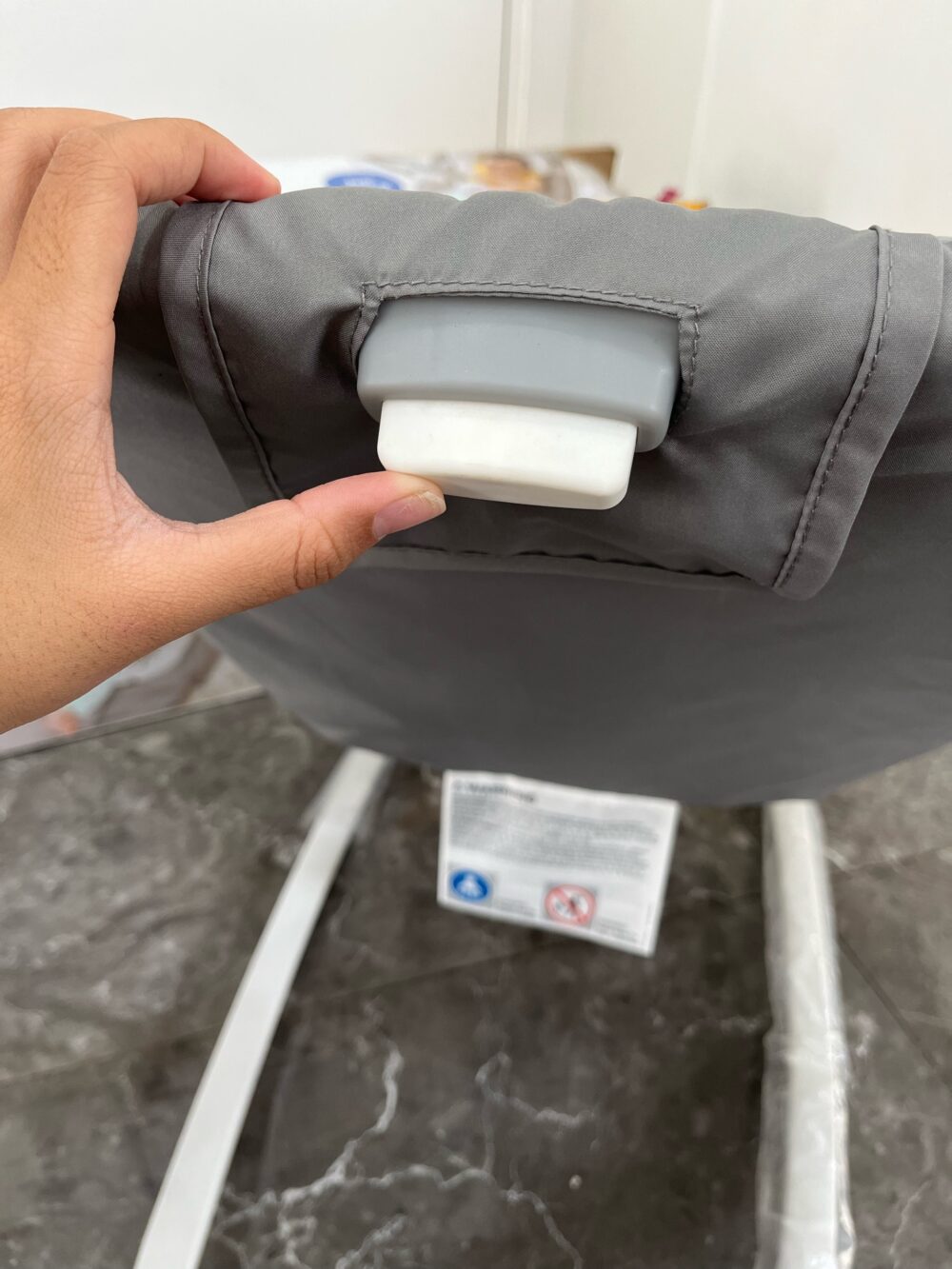 Ghế rung Joie Dreamer Portrait ( sơ sinh đến 15kg, full box) - Ảnh 14