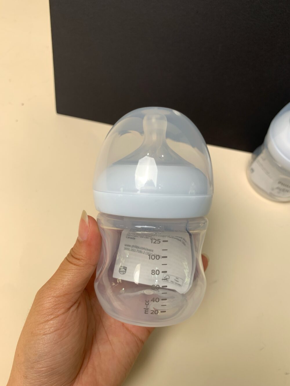 Set 2 bình sữa Philips Avent Natural PP 125ml - Ảnh 2