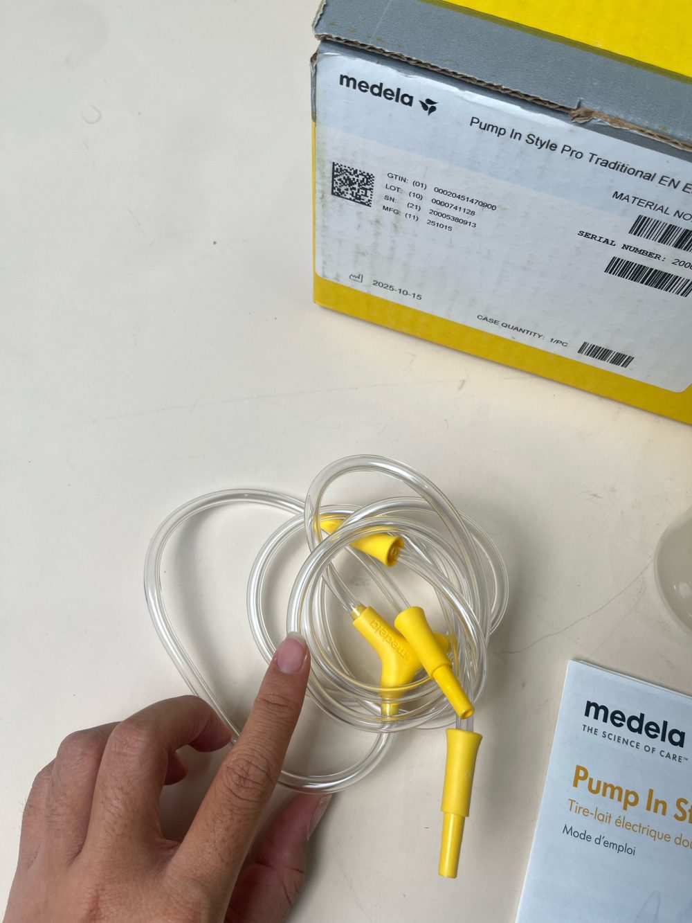 Máy hút sữa Medela Pump In Style Pro (full box) - Ảnh 13