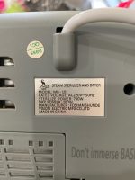 Máy tiệt trùng hơi nước và sấy khô Moaz bébé MB-101 (có thể hâm sữa & hâm thức ăn) - Ảnh 10