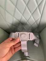 Ghế ăn dặm cho bé Babyhop màu xanh kèm thanh gác chân - Ảnh 5