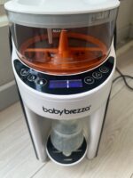 Máy pha sữa Baby Brezza Formula Pro Advanced Black/White ( no box) - Ảnh 16