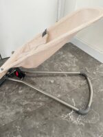 Ghế rung BabyBjorn vải lưới Mesh (màu hồng nhạt) - Ảnh 6