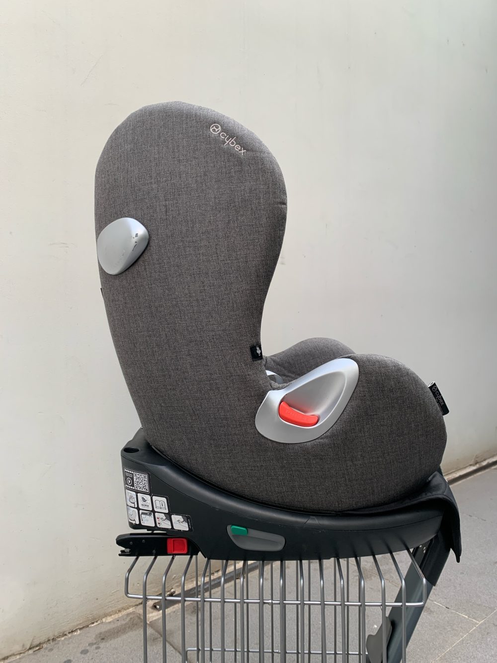 Ghế ngồi ô tô Cybex Sirona plus màu grey - Ảnh 6