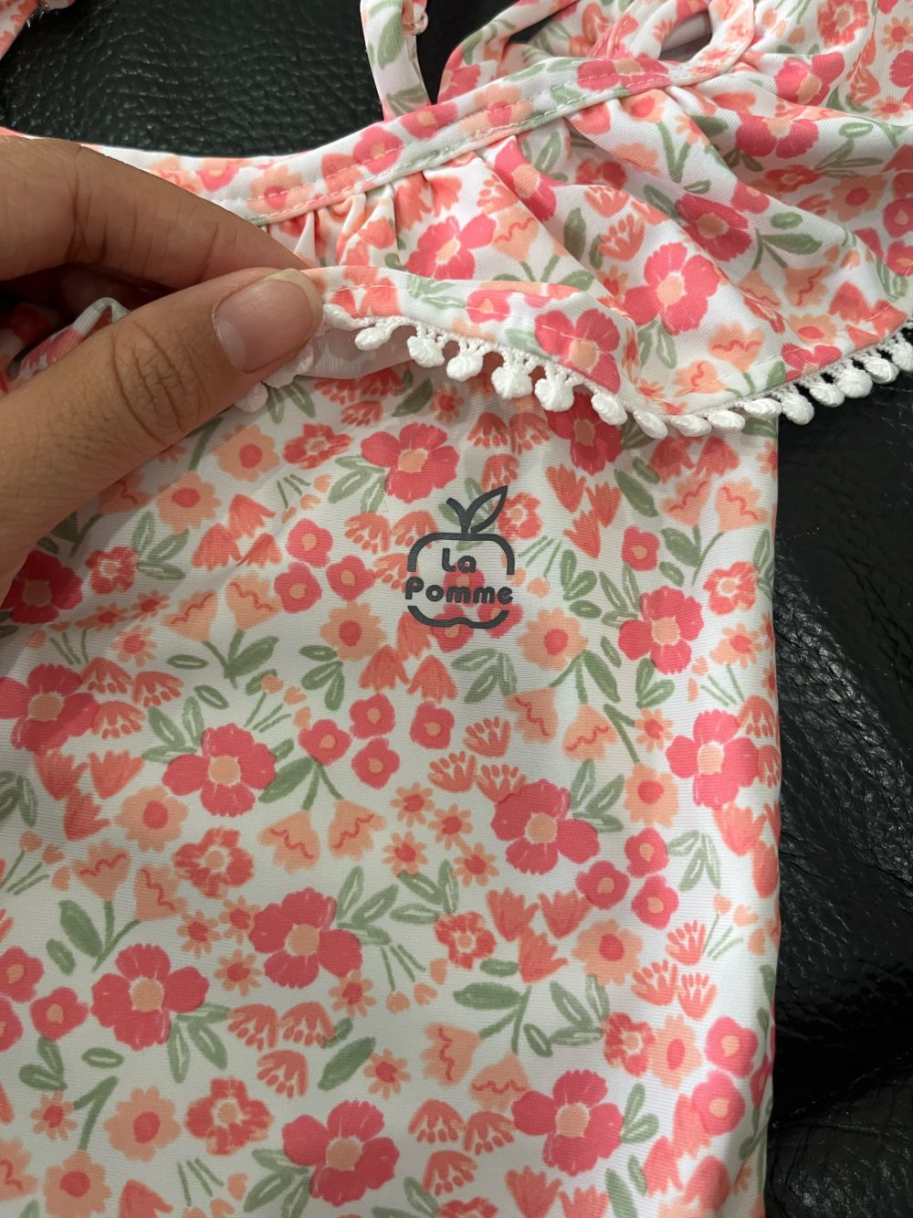 Set 3 bộ đồ bơi mix brand Zara và Pomme( size: 18/24m, 6/7y) - Ảnh 18